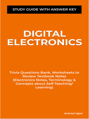 cover image of Digital Electronics Study Guide with Answer Key